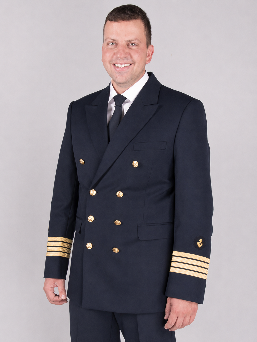 Uniformsakko Marine 2-reihig