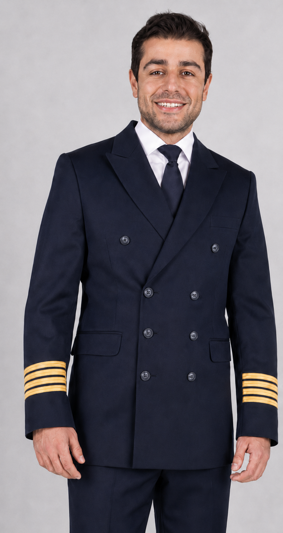 Uniformsakko 2-reihig
