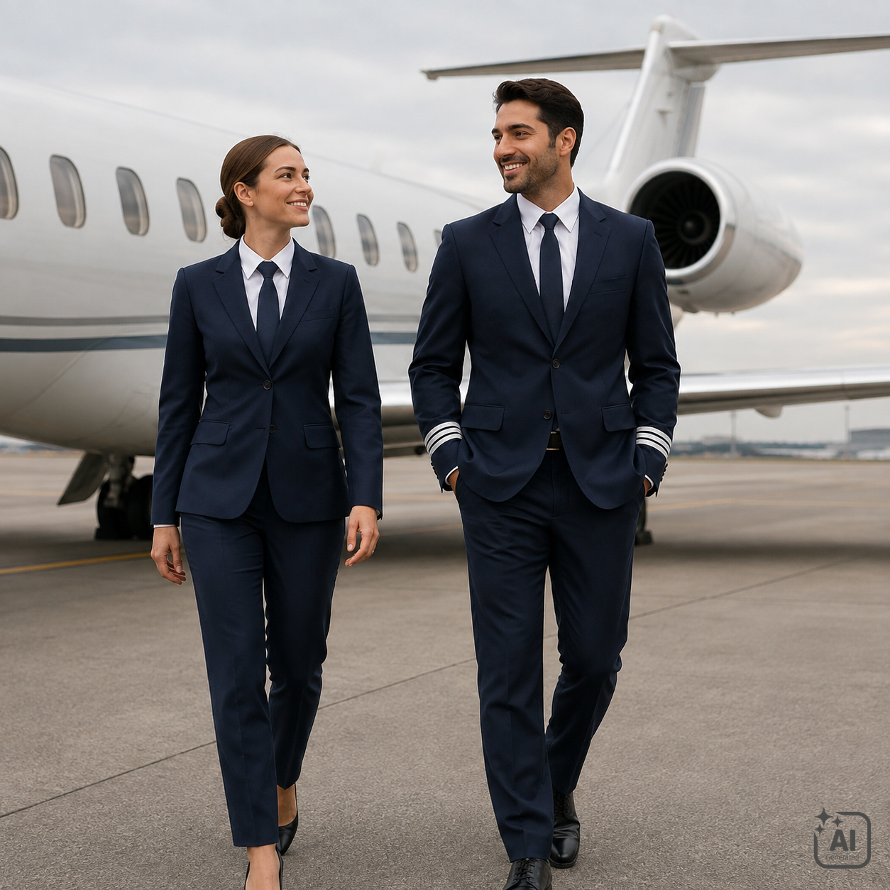 Luftfahrtuniformen