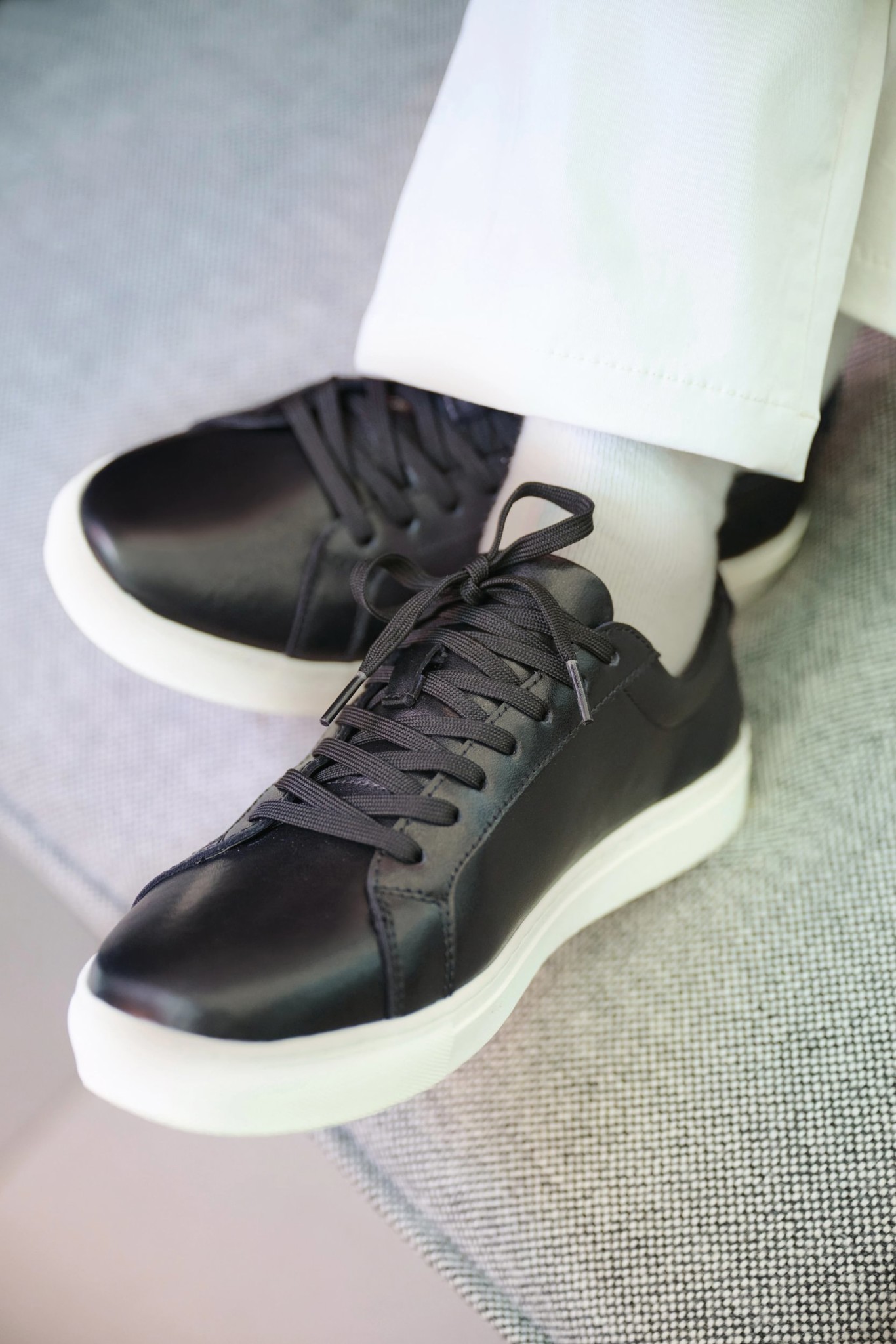 Lederschuh Hixon