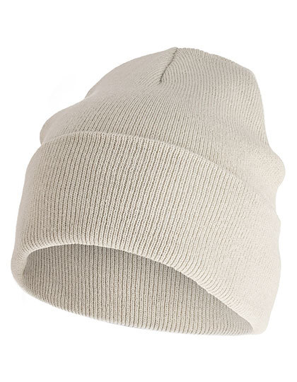 Strickmütze mit Umschlag 
