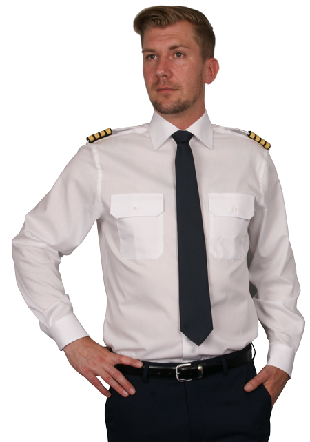 Picture of "Fly Slim" Pilot Shirt