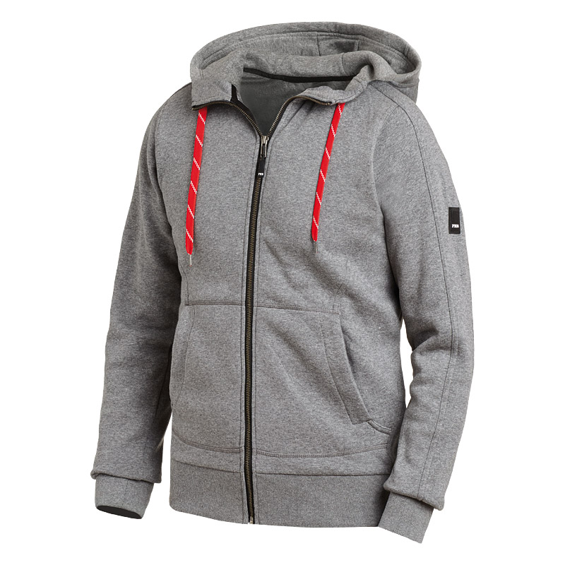 Picture of Sweater-jacket "Benno" with hood