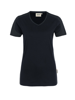 Picture of Women´s contrast performance V-neck