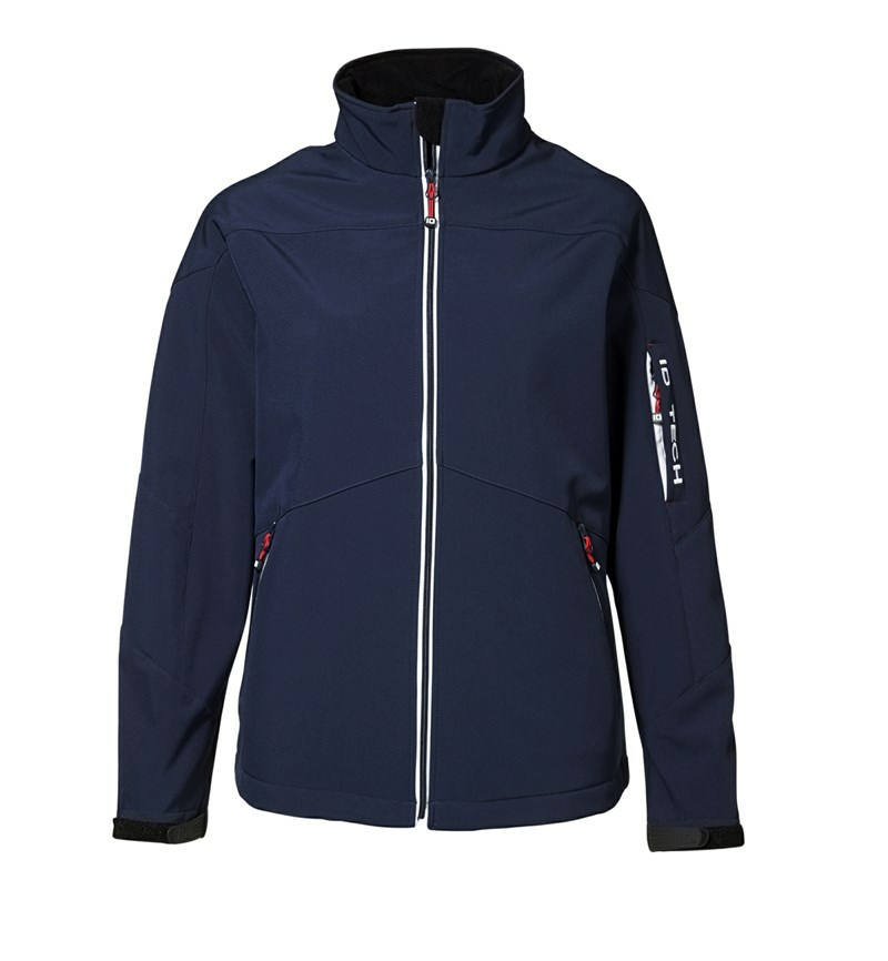 Picture of Soft Shell Ladies Jacket / Contrast