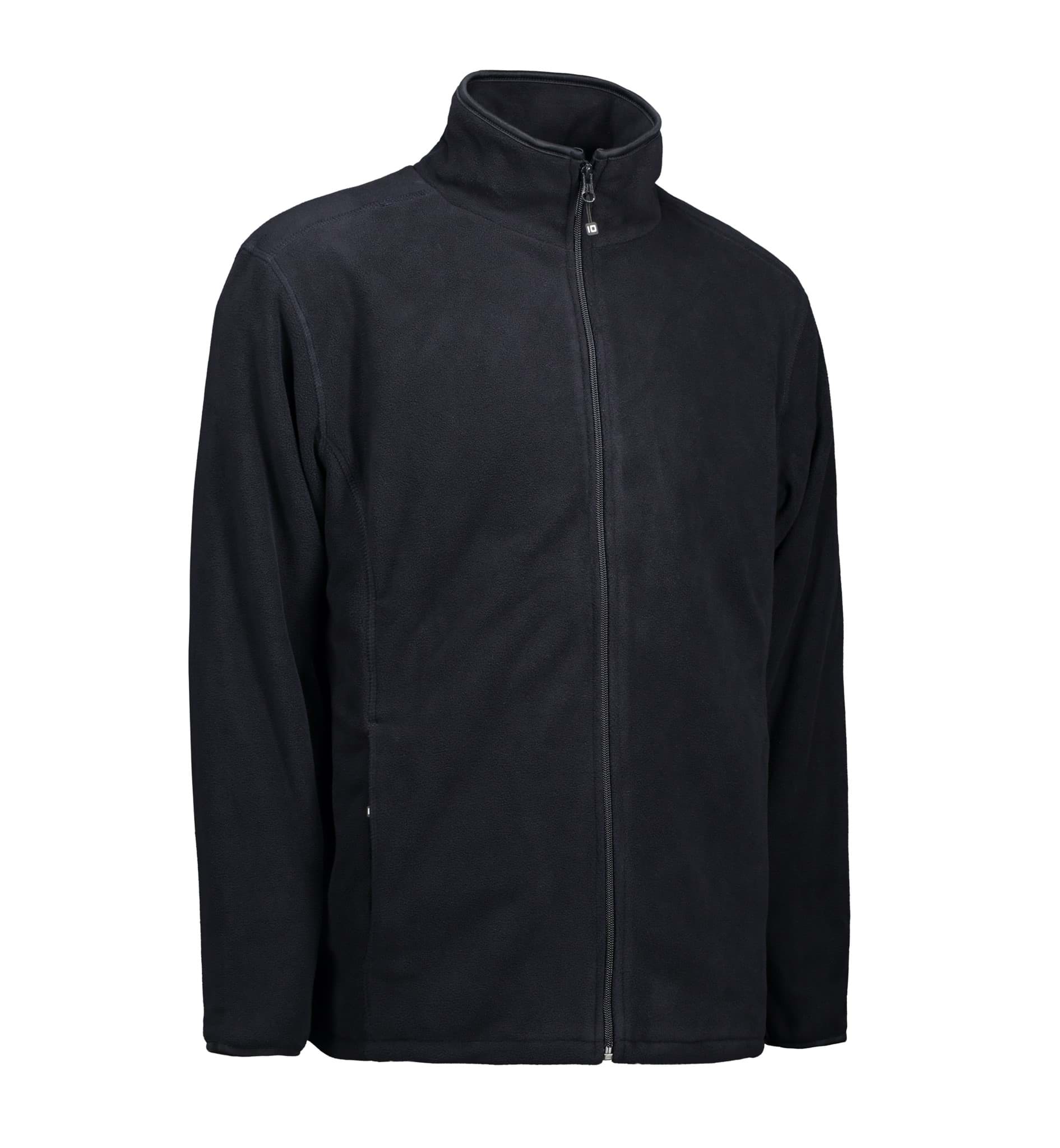 Picture of Microfleece men's jacket with inner lining