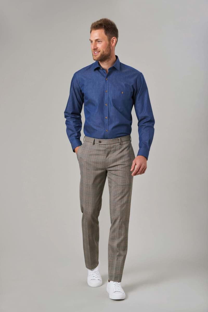 Picture of Men's slim Fabian trousers